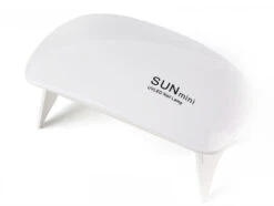 Mini Lampe UV Pour Création En Résine - Blanc