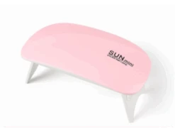 Mini Lampe UV Pour Créations En Résine - 13 X 6 Cm - Rose