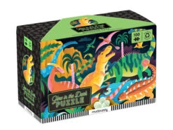 Puzzle Dinosaur Park - 100 Pièces - Galison