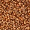 Miyuki Delicas 11/0 - Duracoat Galvanised Muscat 1836