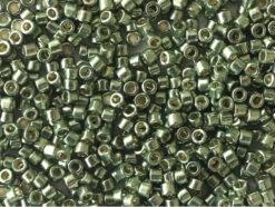 Miyuki Delicas 11/0 - Duracoat Galvanized Sea Green DB-1845