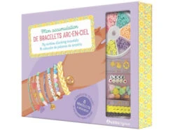 Mon Accumulation De Bracelets Arc-en-ciel - Auzou