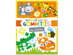 Mon Cahier De Gommettes - Les Animaux