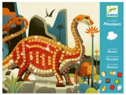 Djeco Mosaïques - Coffret De Collage - Dinosaures