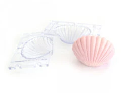 Moule En Plastique - Bougie Grand Coquillage