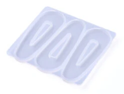 Moule En Silicone - Barrettes Triangulaires