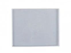 Moule En Silicone - Planche Décorative Rectangulaire - 26 X 21 Cm