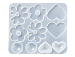 Moule En Silicone Pour Bijoux - Forme Fleurs