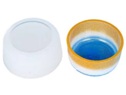 Moule Silicone - Petit Pot - 7 X 3,5 Cm