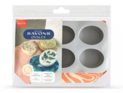 Moule Silicone - Savon Ovale