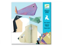 Djeco Origami - Animaux Polaires