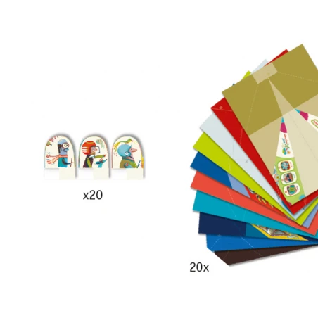 Djeco Origami - Avions – Image 4