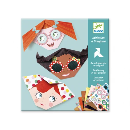 Djeco Origami - Frimousses – Image 4