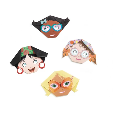 Djeco Origami - Frimousses – Image 5
