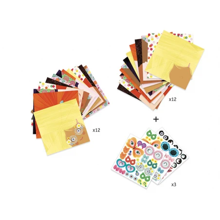 Djeco Origami - Frimousses – Image 6