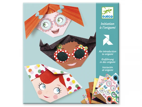 Djeco Origami - Frimousses