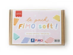 Pack 25 Pains Fimo Soft