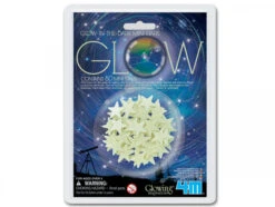 4M Pack De 60 Mini-étoiles Phosphorescentes - 5cm