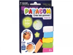 Patagom - Blister De 6 Pains Phosphorescents
