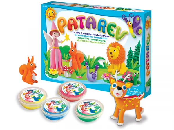 Patarev - Coffret De 6 Pots De 18 G De Pâte à Modeler – Image 2