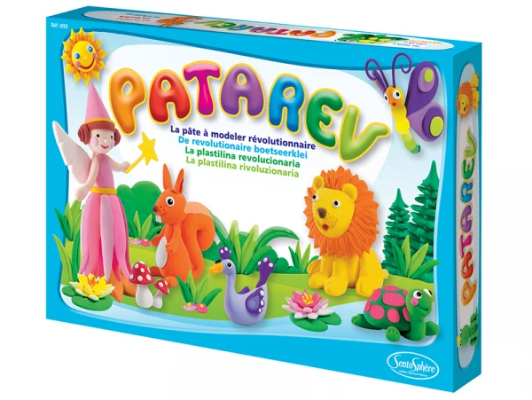 Patarev - Coffret De 6 Pots De 18 G De Pâte à Modeler – Image 3