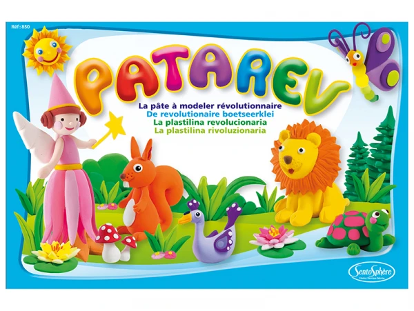 Patarev - Coffret De 6 Pots De 18 G De Pâte à Modeler – Image 4