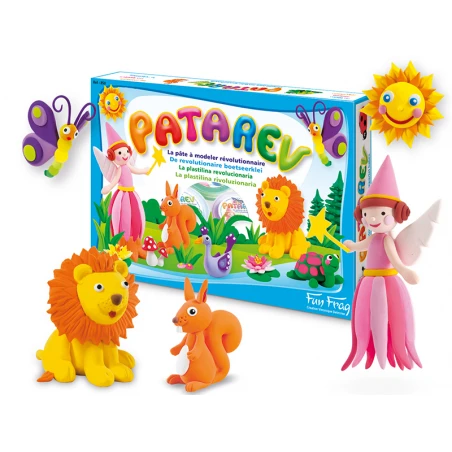 Patarev - Coffret De 6 Pots De 18 G De Pâte à Modeler – Image 5