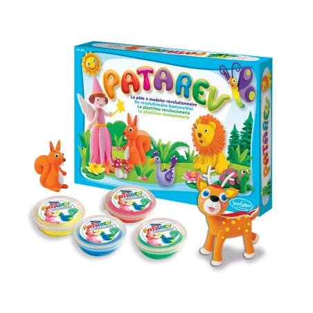 Patarev - Coffret De 6 Pots De 18 G De Pâte à Modeler – Image 6