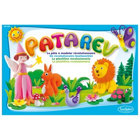 Patarev - Coffret De 6 Pots De 18 G De Pâte à Modeler – Image 8