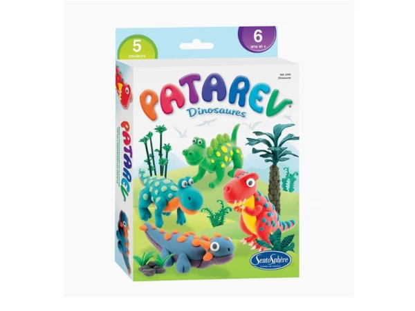 Pâte à Modeler Patarev - Dinosaures – Image 2