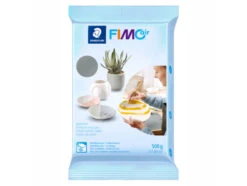 Pâte Fimo Air Gris - 500 G