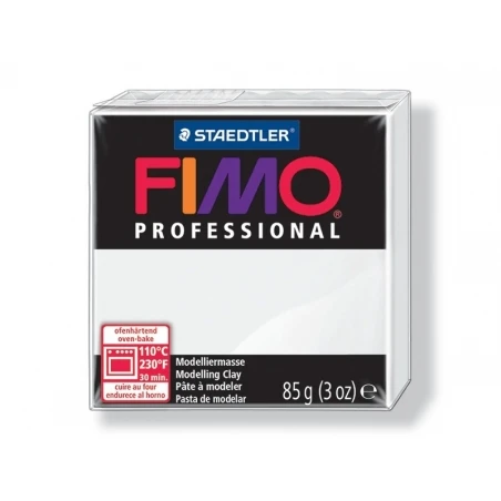 Pâte Fimo Pro Blanc 0 – Image 4