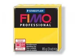 Pâte Fimo Pro Jaune Pur 100