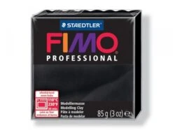 Pâte Fimo Pro Noir 9