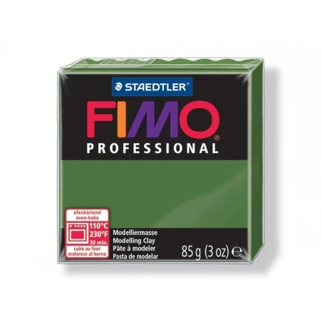 Pâte Fimo Pro Vert Olive 57 – Image 3