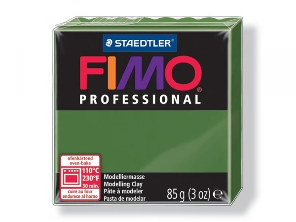 Pâte Fimo Pro Vert Olive 57