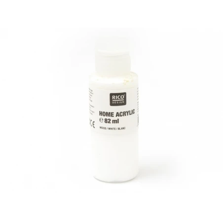 Peinture Acrylique Blanc - 82 Ml – Image 4