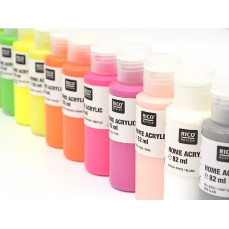 Peinture Acrylique Blanc - 82 Ml – Image 5