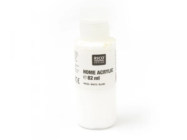 Peinture Acrylique Blanc - 82 Ml