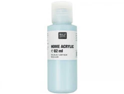 Peinture Acrylique Bleu Clair - 82 Ml