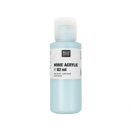 Peinture Acrylique Bleu Clair - 82 Ml – Image 4