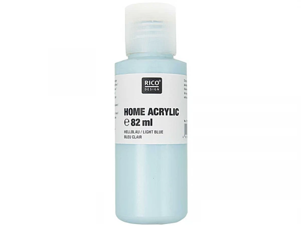 Peinture Acrylique Bleu Clair - 82 Ml