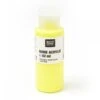 Peinture Acrylique Jaune Fluo - 82 Ml