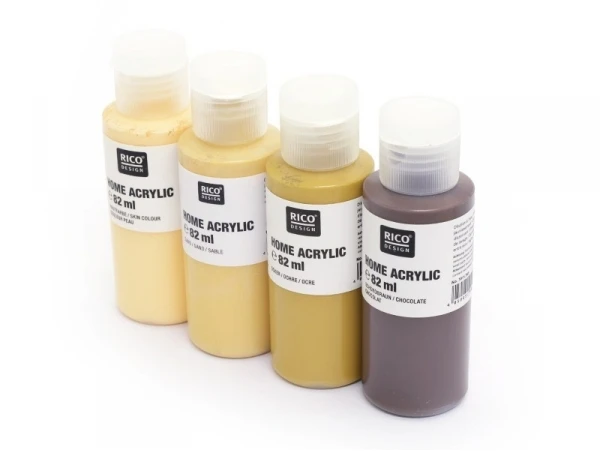 Peinture Acrylique Ocre - 82 Ml – Image 2