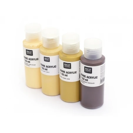 Peinture Acrylique Ocre - 82 Ml – Image 5