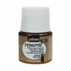 Pebeo Peinture Pour Céramique 45mL - Or Riche