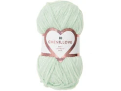 Pelote Creative Chenillove 100g - Mint 009