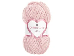 Pelote Creative Chenillove 100g - Rose 005