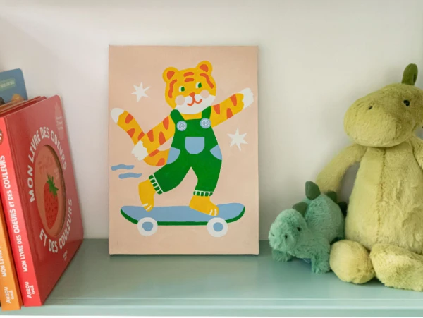 Petit Pinceau Kids - Titi Skate – Image 2