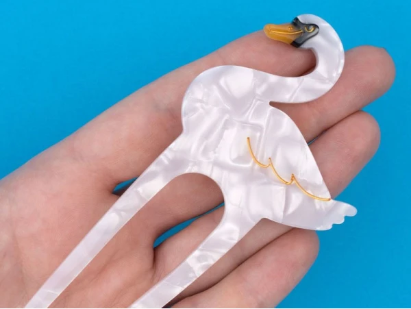 Pic à Cheveux - Cygne – Image 3